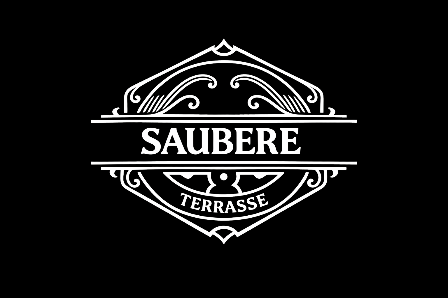 Saubere Terrasse Logo